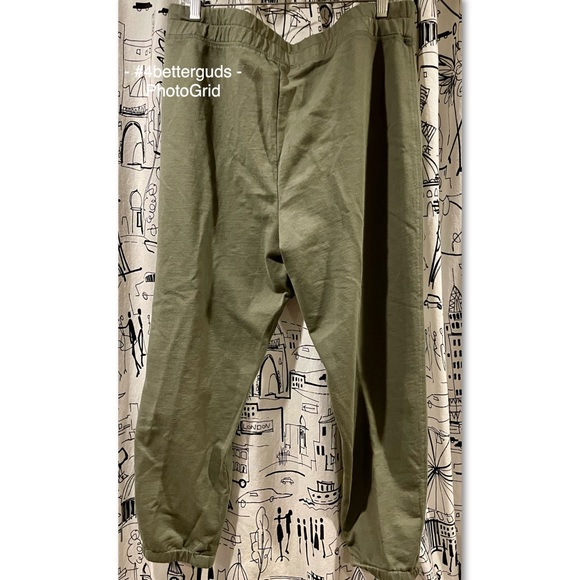 NEW James Perse 100% Cotton Drawstring Sweatpants Size 4 is XL - Picture 8 of 15